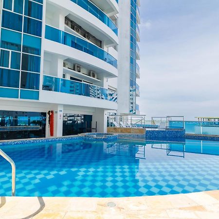 Apartamento Unik Cartagena Edificio Poseidon Екстер'єр фото