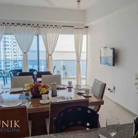 Apartamento Unik Cartagena Edificio Poseidon Екстер'єр фото