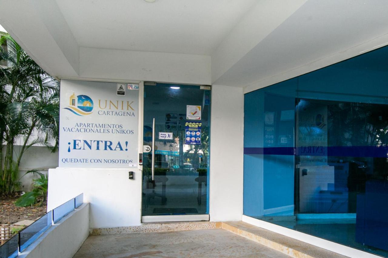 Apartamento Unik Cartagena Edificio Poseidon Екстер'єр фото