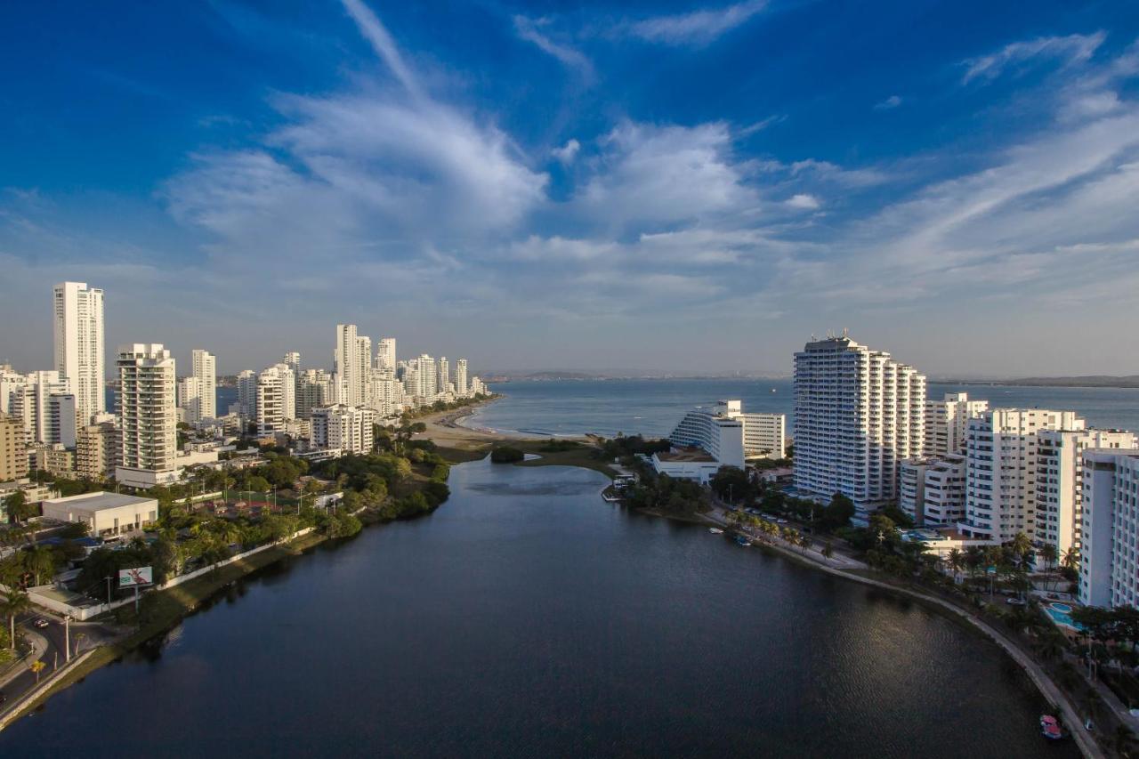 Apartamento Unik Cartagena Edificio Poseidon Екстер'єр фото
