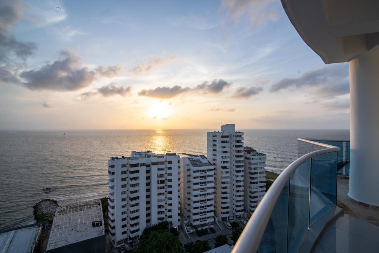 Apartamento Unik Cartagena Edificio Poseidon Екстер'єр фото