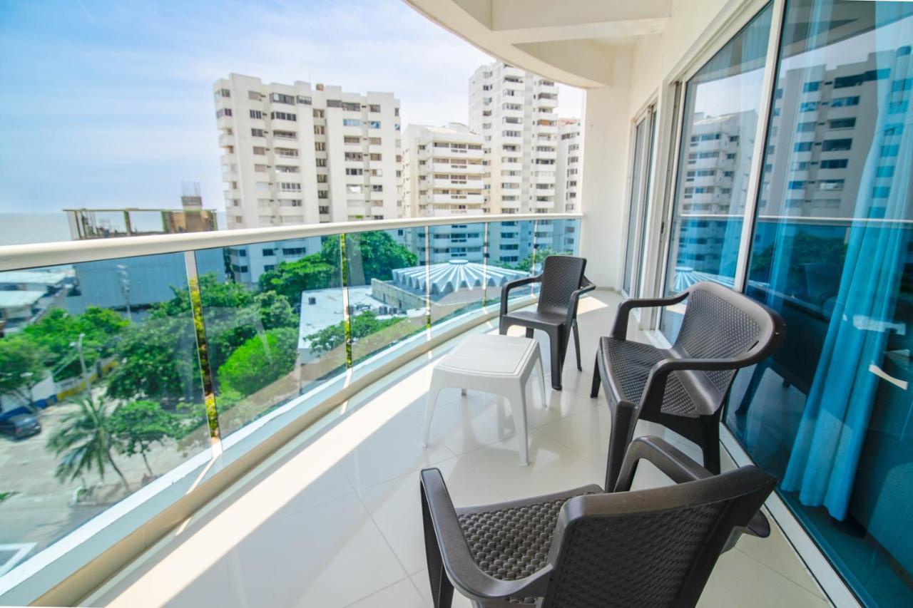 Apartamento Unik Cartagena Edificio Poseidon Екстер'єр фото