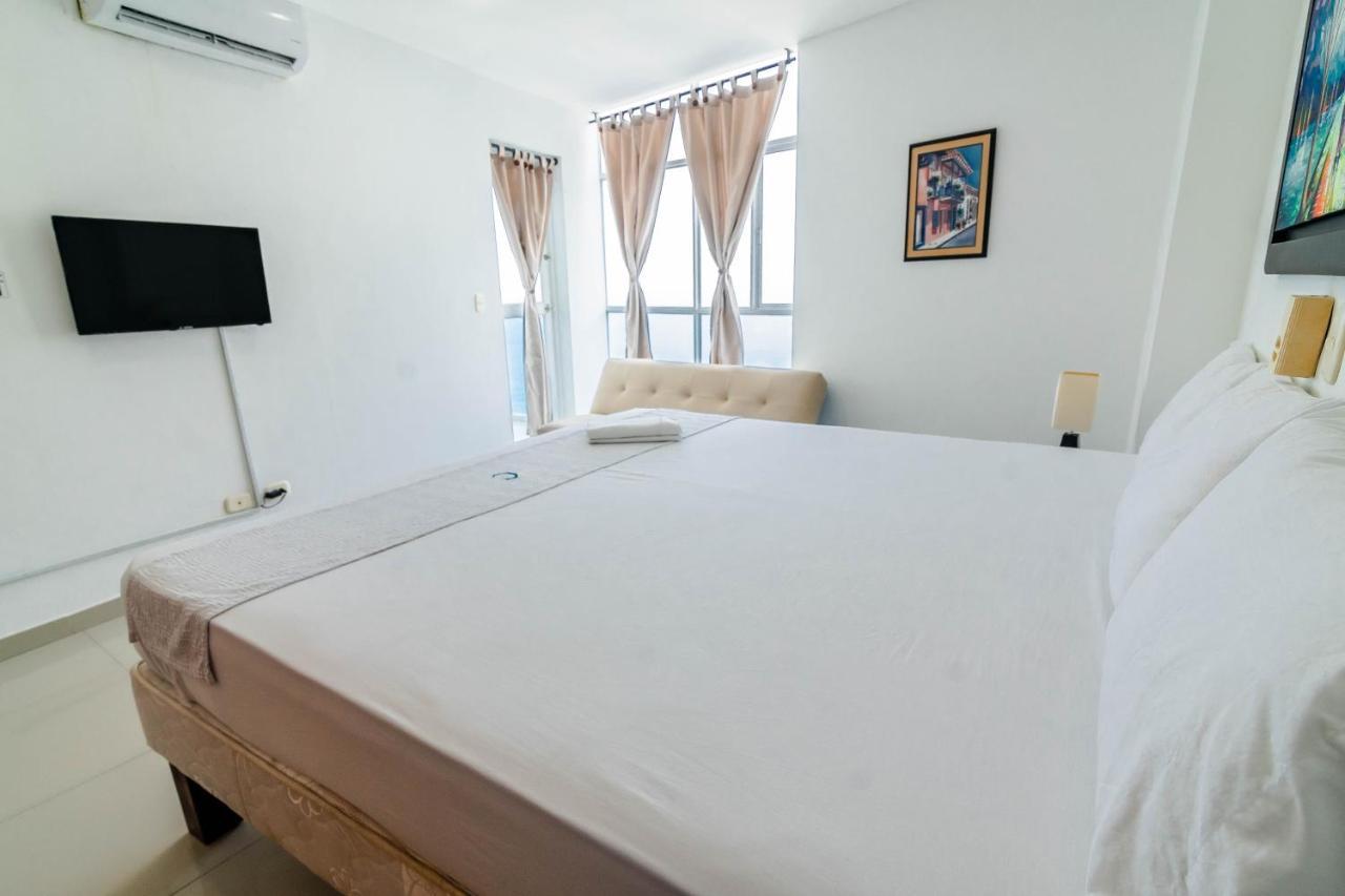 Apartamento Unik Cartagena Edificio Poseidon Екстер'єр фото