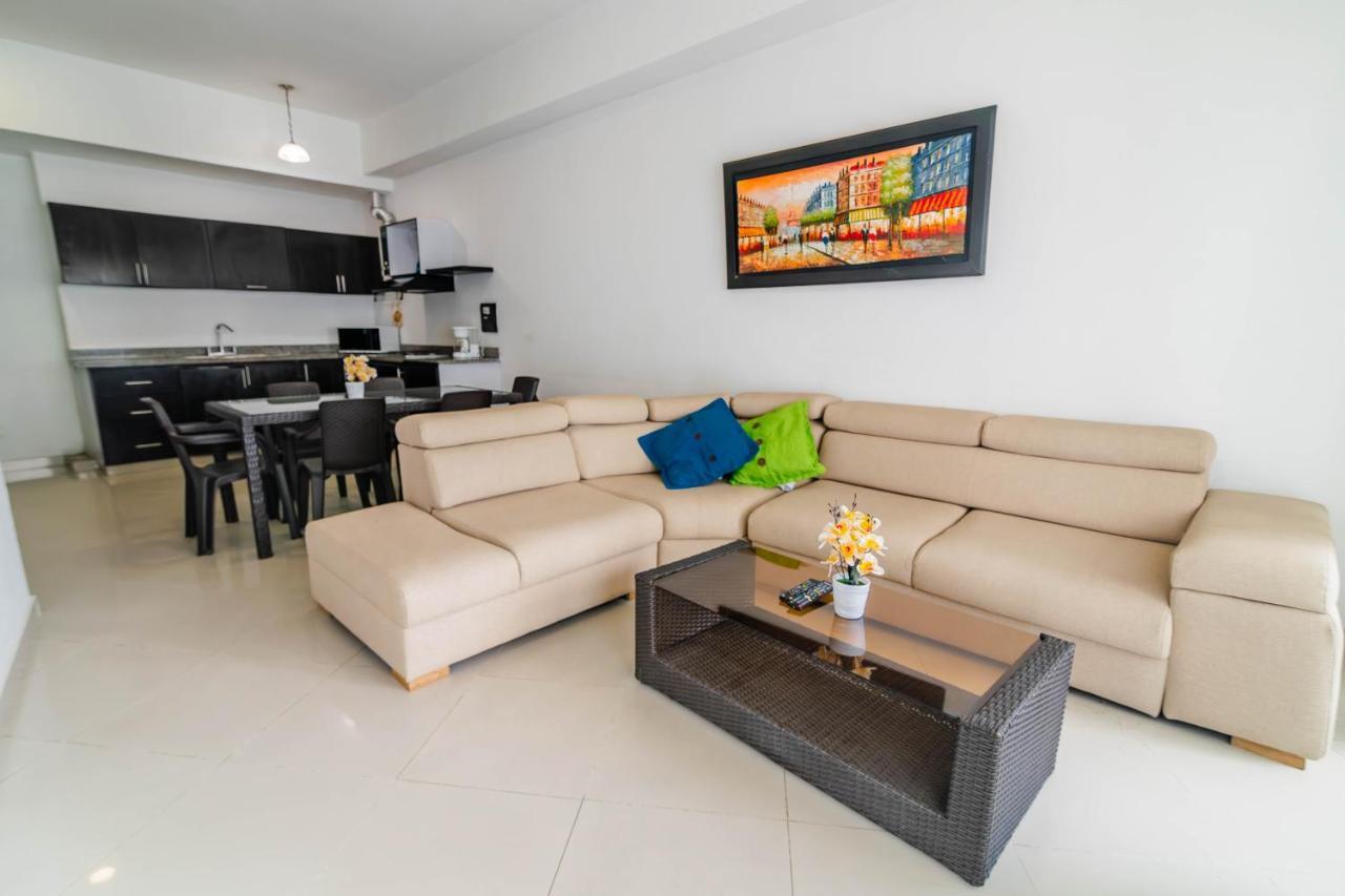 Apartamento Unik Cartagena Edificio Poseidon Екстер'єр фото