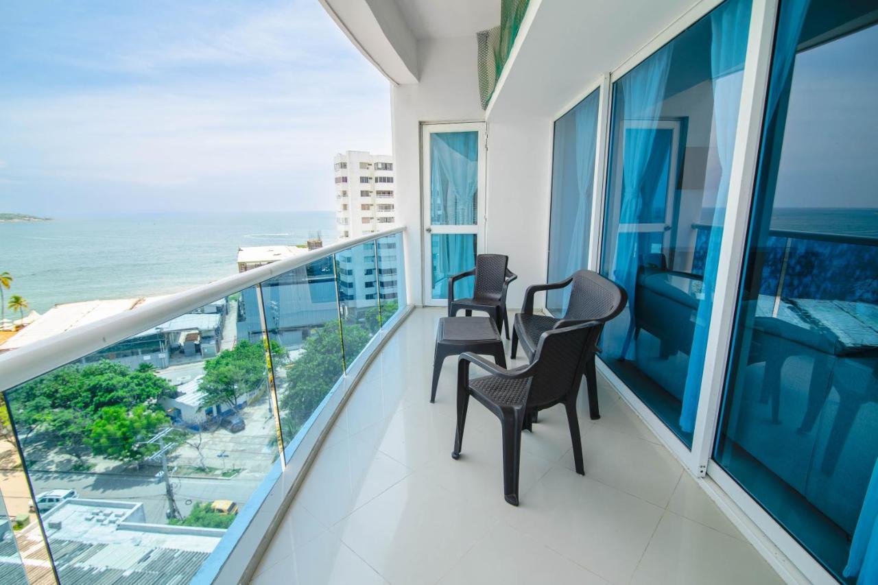 Apartamento Unik Cartagena Edificio Poseidon Екстер'єр фото
