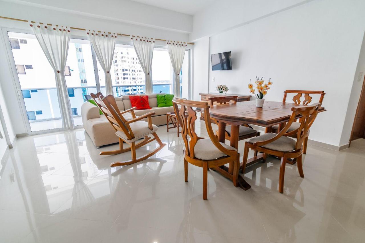 Apartamento Unik Cartagena Edificio Poseidon Екстер'єр фото