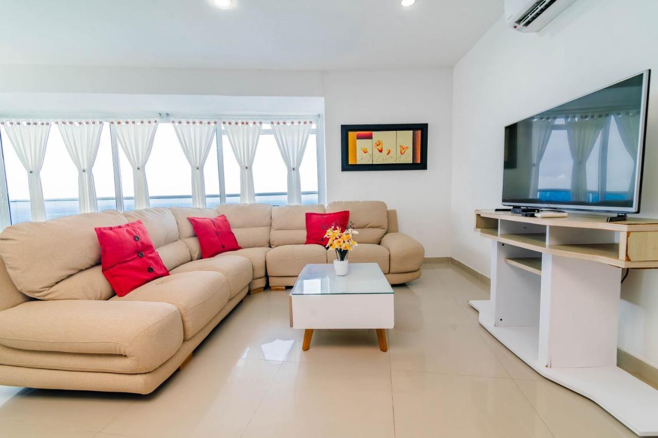 Apartamento Unik Cartagena Edificio Poseidon Екстер'єр фото