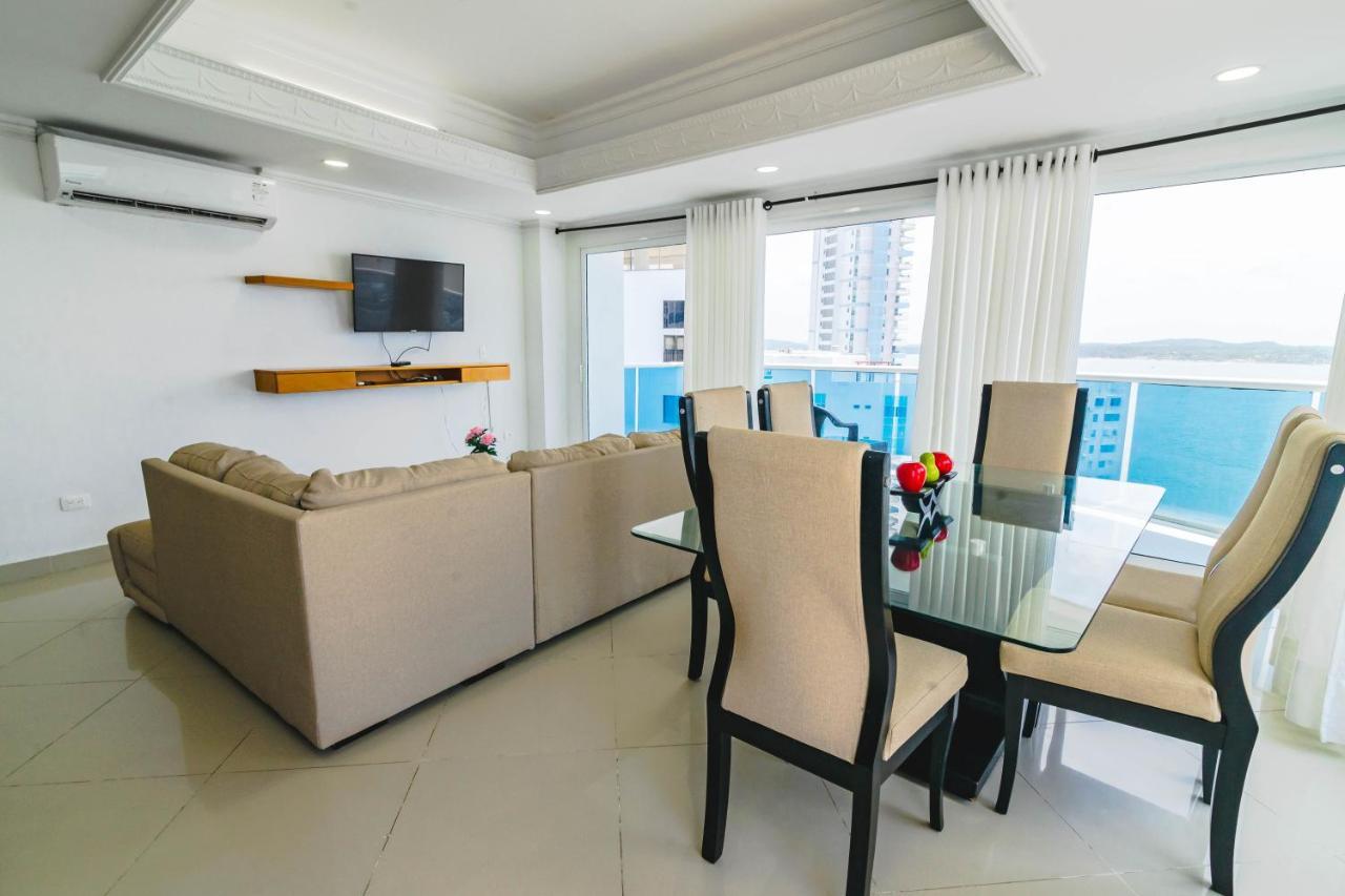 Apartamento Unik Cartagena Edificio Poseidon Екстер'єр фото