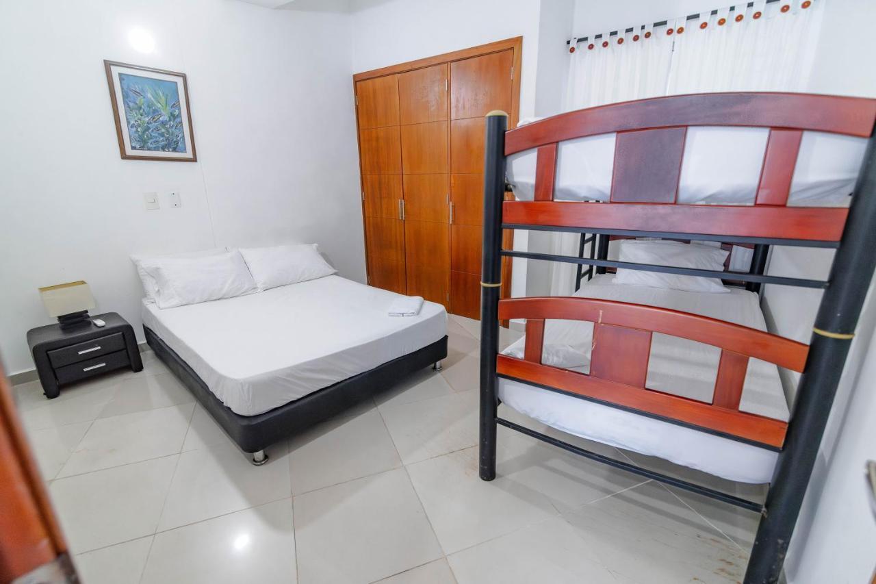 Apartamento Unik Cartagena Edificio Poseidon Екстер'єр фото