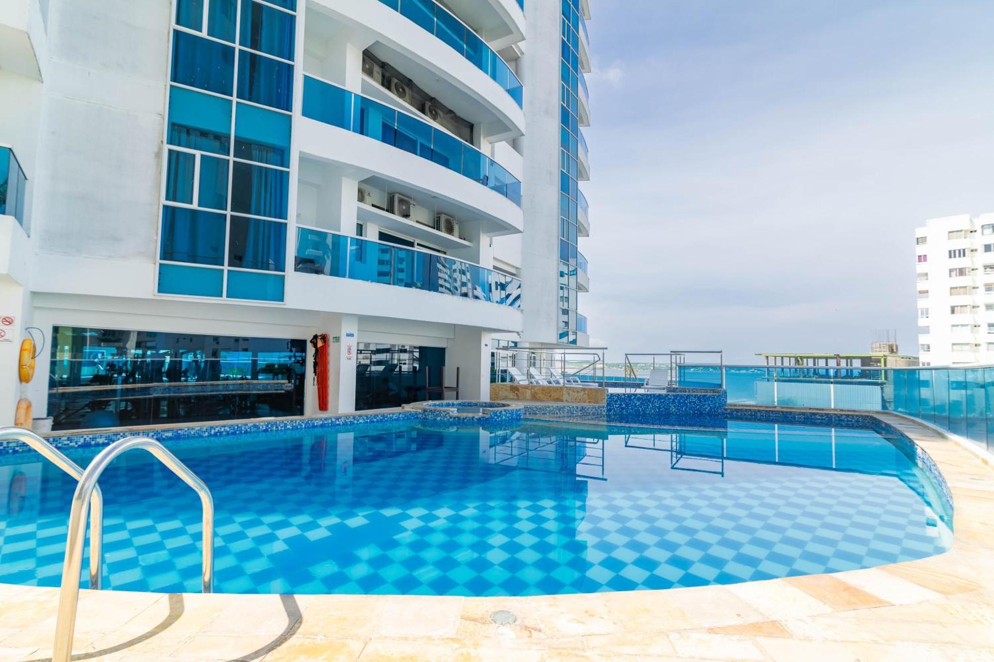 Apartamento Unik Cartagena Edificio Poseidon Екстер'єр фото