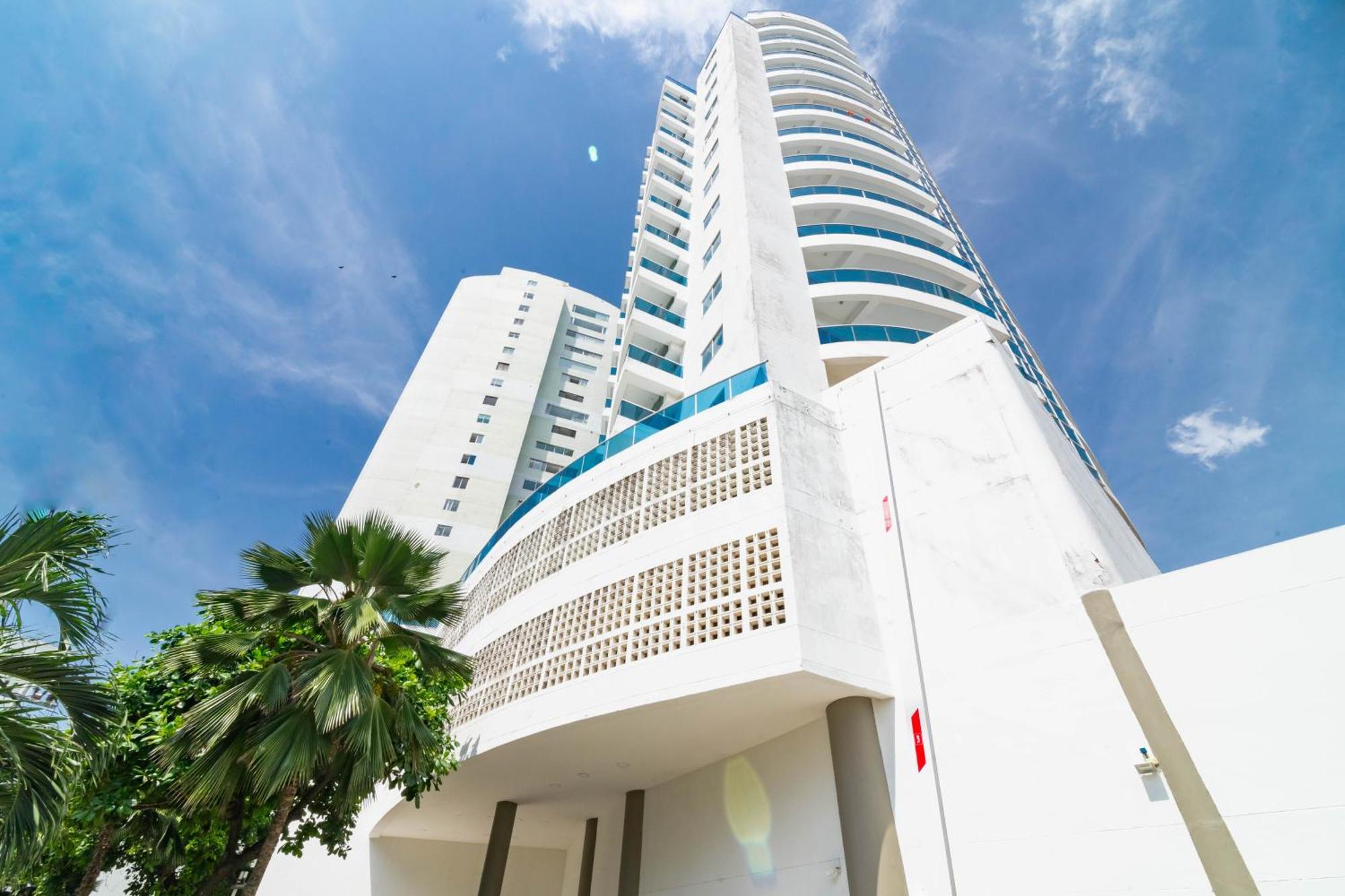 Apartamento Unik Cartagena Edificio Poseidon Екстер'єр фото