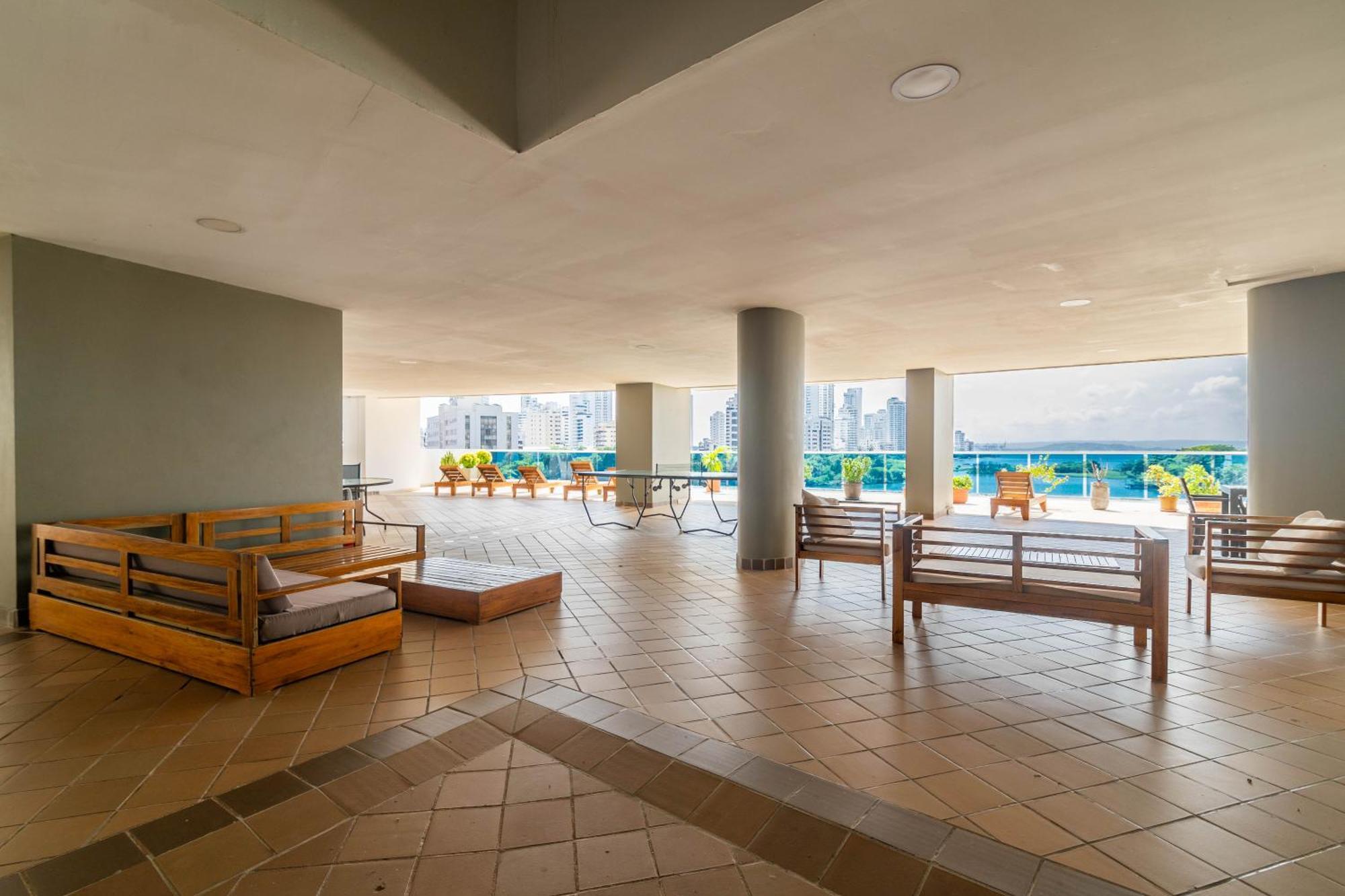 Apartamento Unik Cartagena Edificio Poseidon Екстер'єр фото