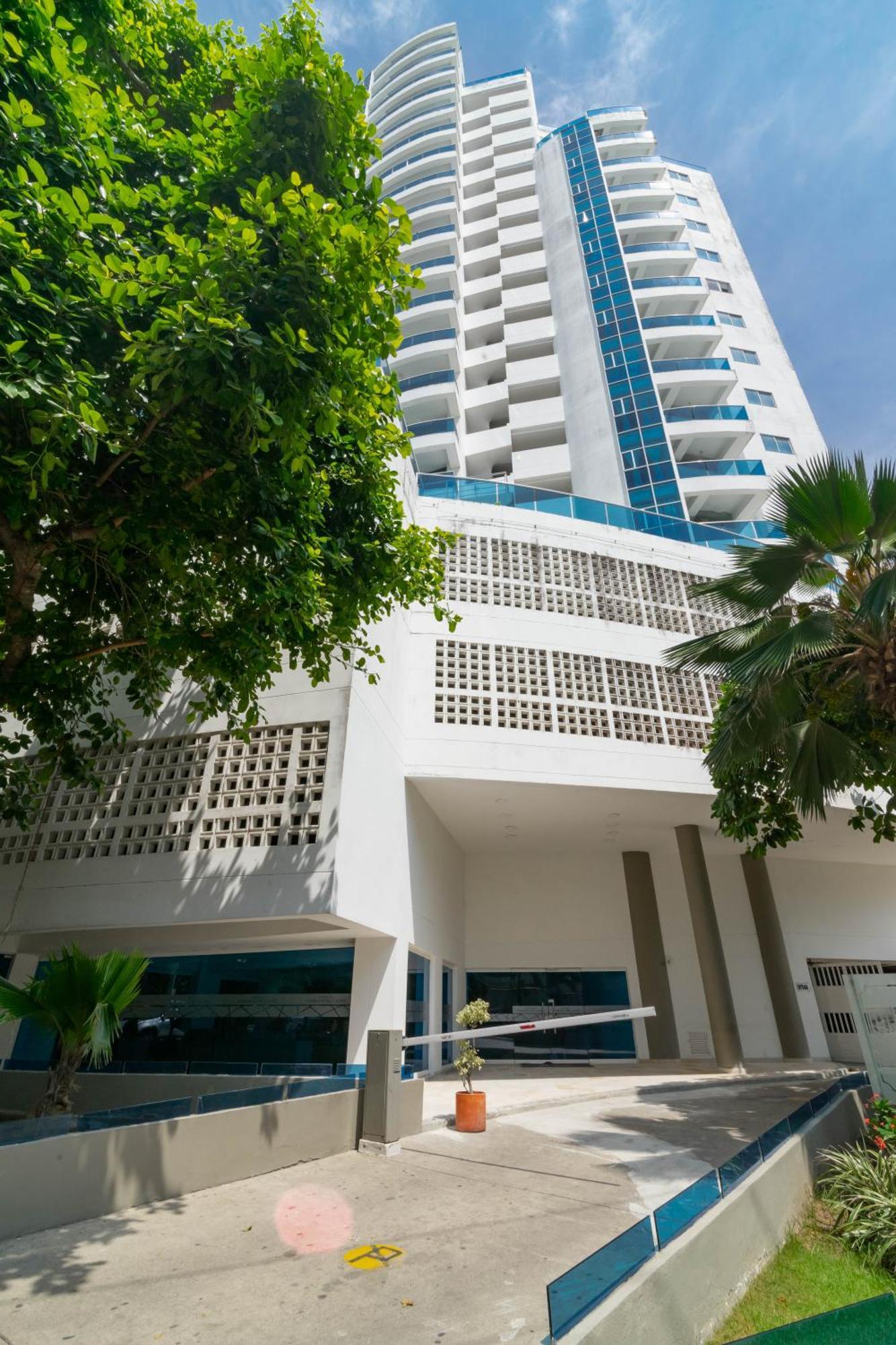 Apartamento Unik Cartagena Edificio Poseidon Екстер'єр фото