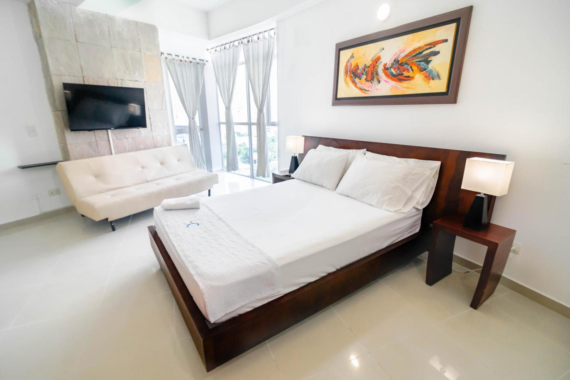 Apartamento Unik Cartagena Edificio Poseidon Екстер'єр фото