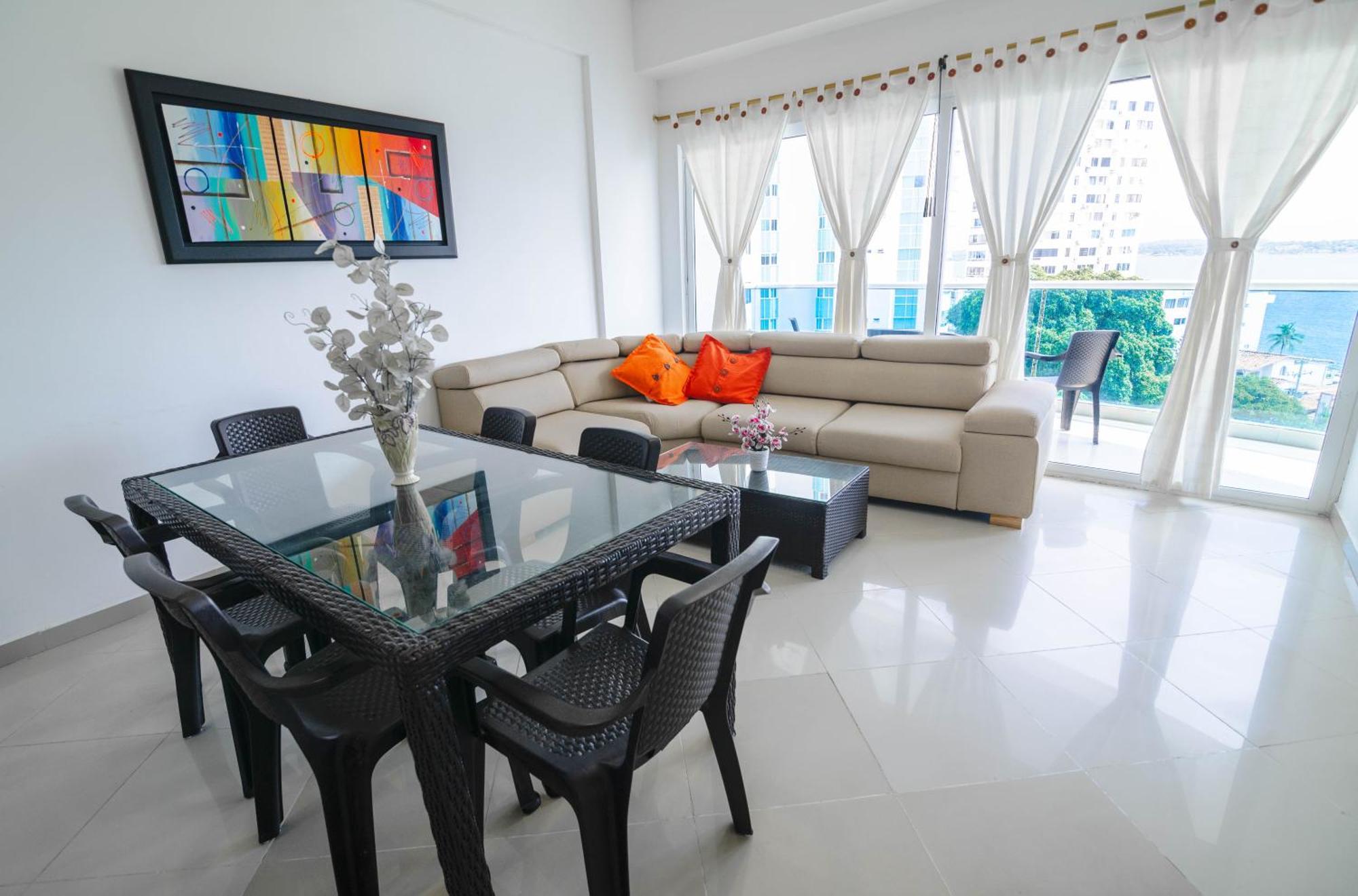 Apartamento Unik Cartagena Edificio Poseidon Екстер'єр фото