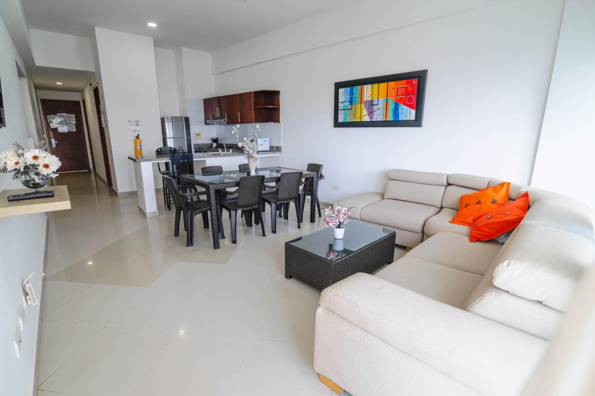 Apartamento Unik Cartagena Edificio Poseidon Екстер'єр фото
