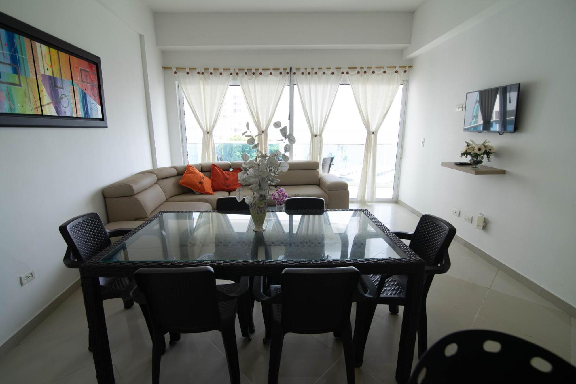 Apartamento Unik Cartagena Edificio Poseidon Екстер'єр фото