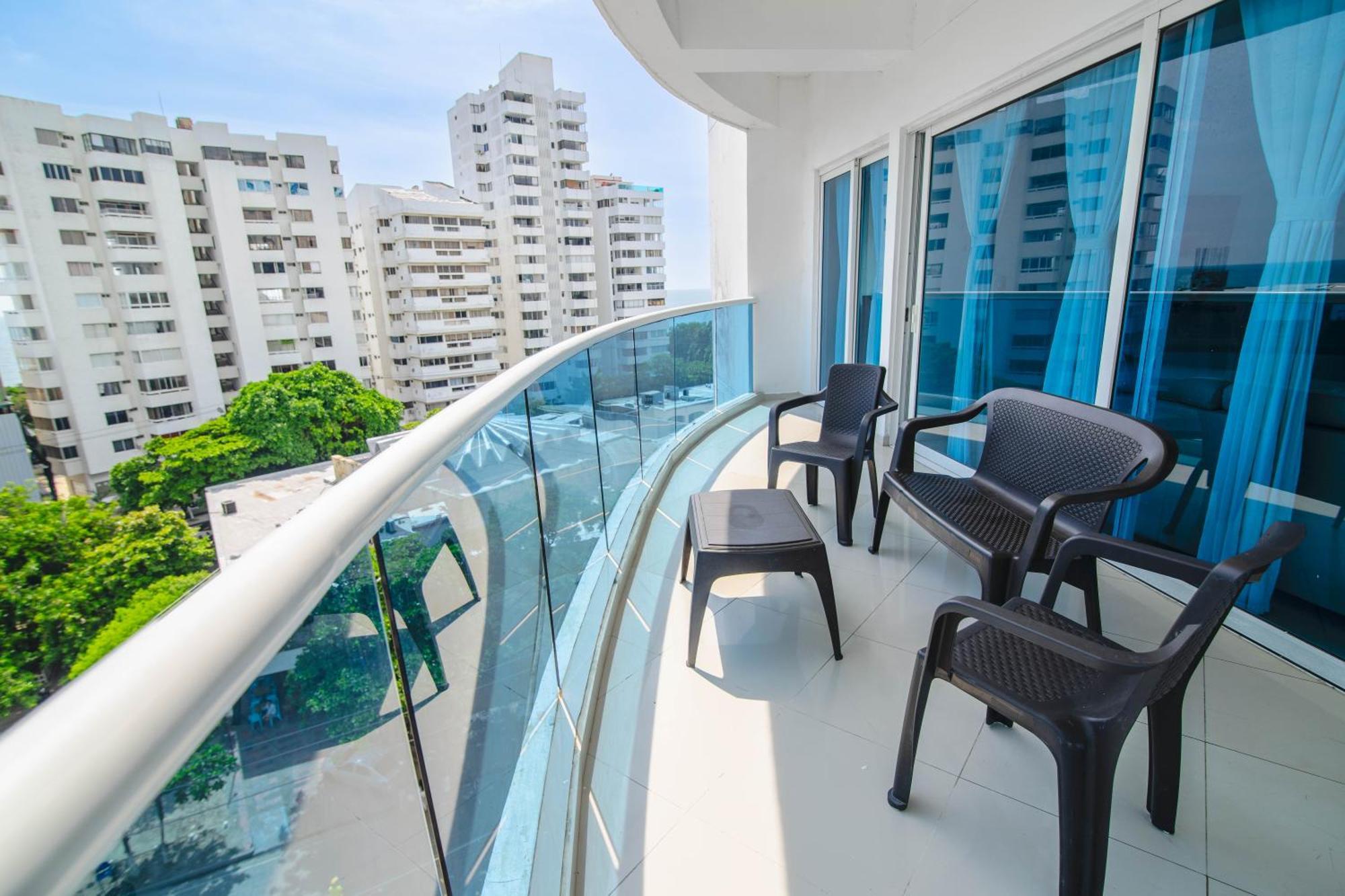 Apartamento Unik Cartagena Edificio Poseidon Екстер'єр фото