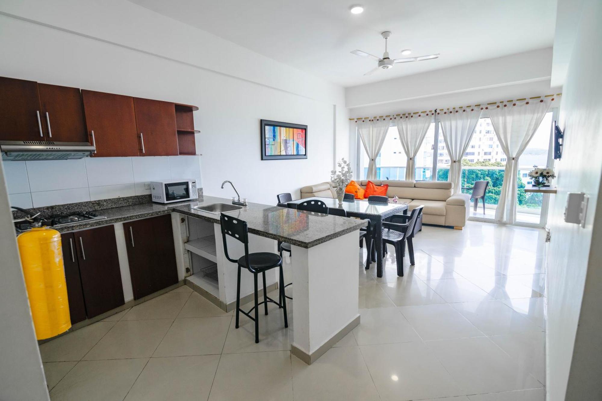 Apartamento Unik Cartagena Edificio Poseidon Екстер'єр фото