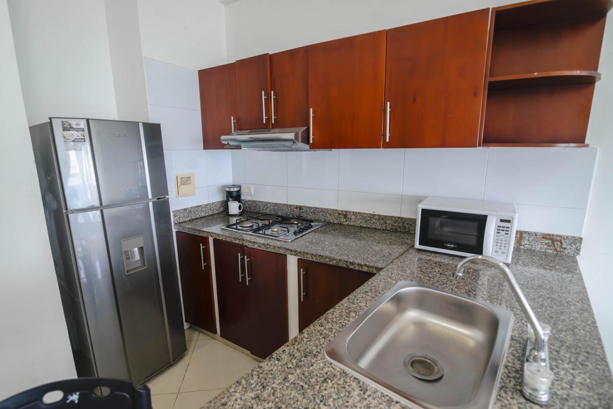 Apartamento Unik Cartagena Edificio Poseidon Екстер'єр фото