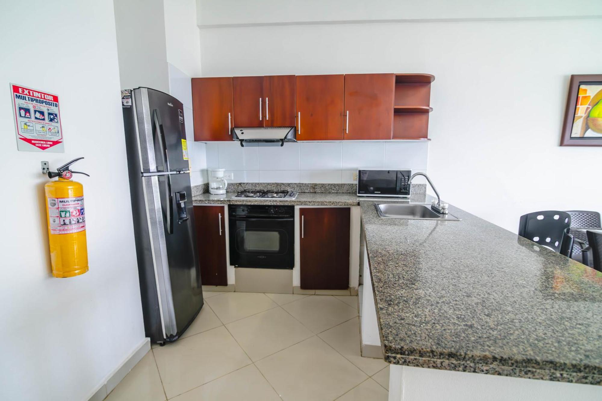 Apartamento Unik Cartagena Edificio Poseidon Екстер'єр фото