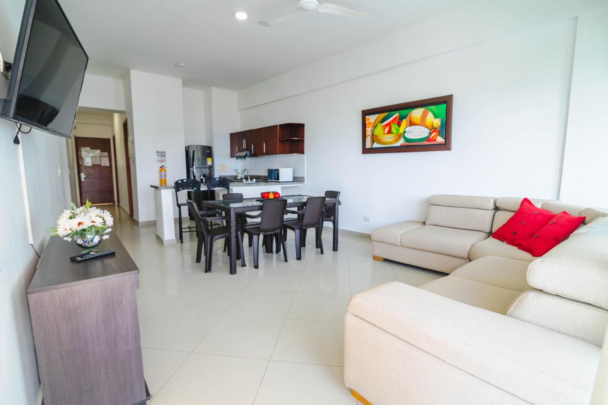 Apartamento Unik Cartagena Edificio Poseidon Екстер'єр фото