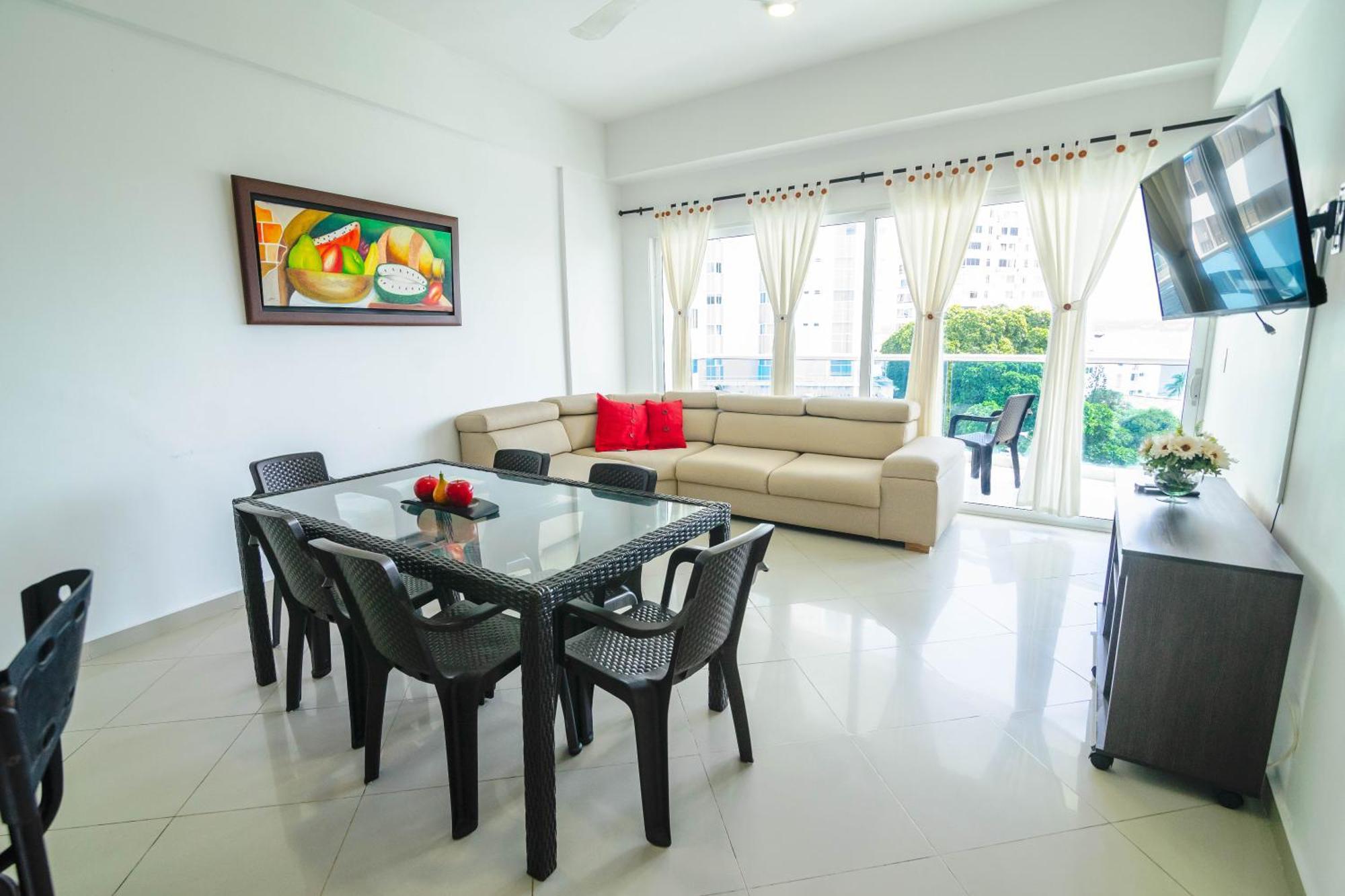 Apartamento Unik Cartagena Edificio Poseidon Екстер'єр фото