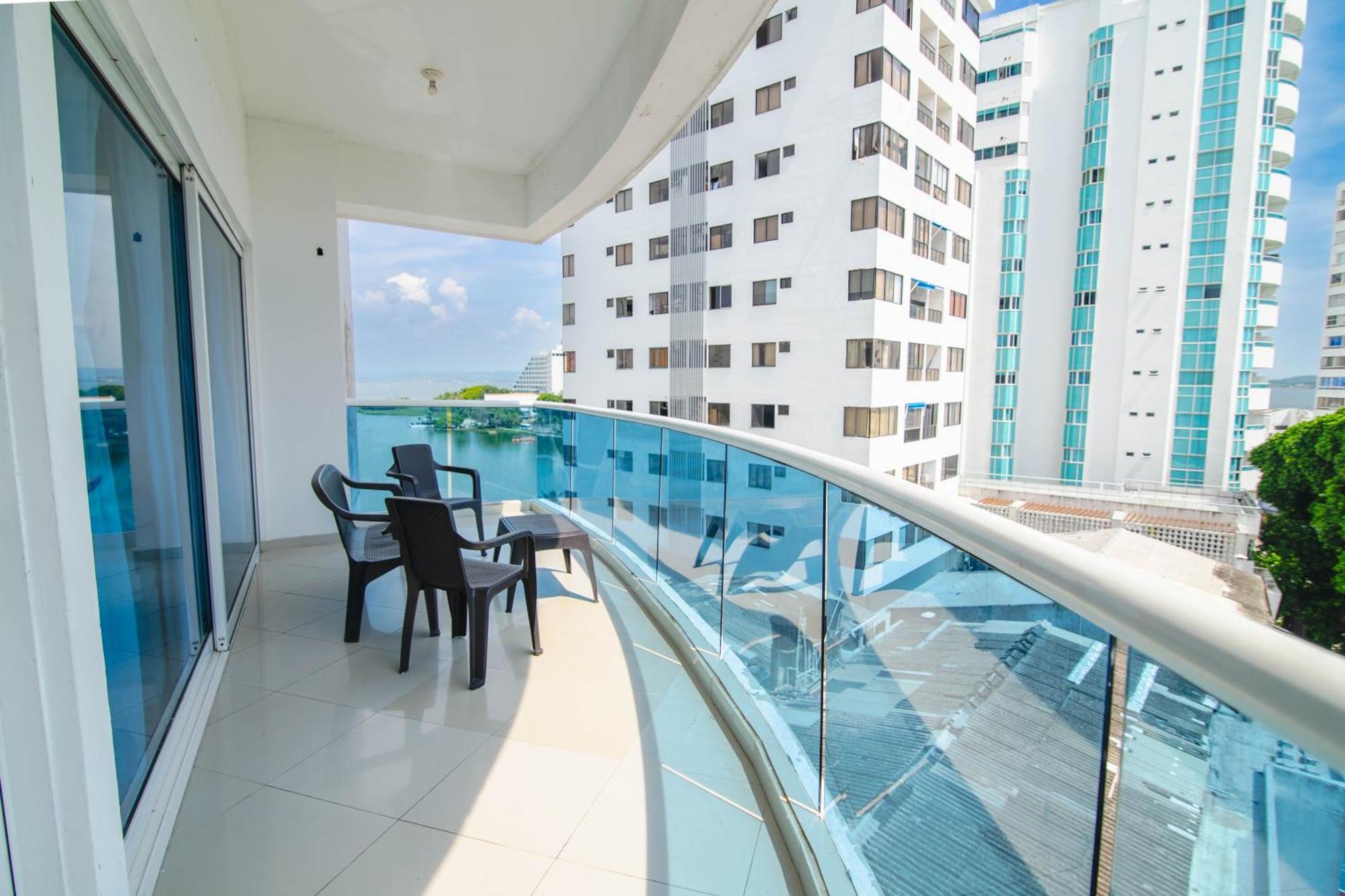 Apartamento Unik Cartagena Edificio Poseidon Екстер'єр фото