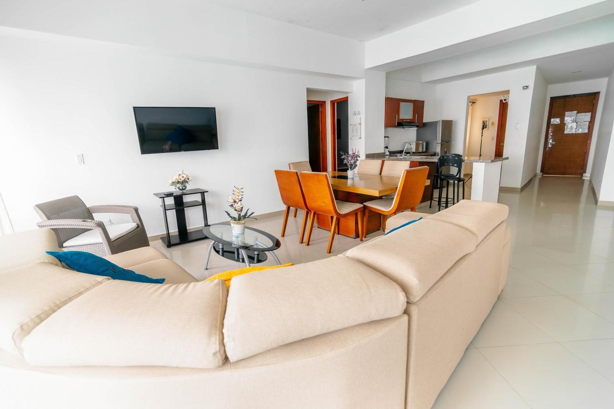 Apartamento Unik Cartagena Edificio Poseidon Екстер'єр фото