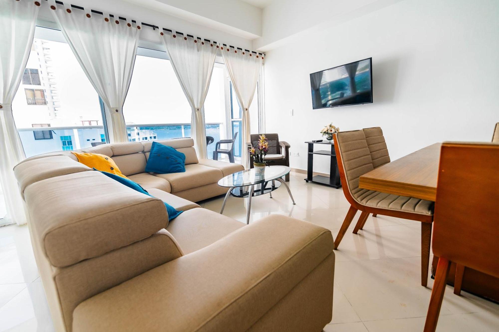 Apartamento Unik Cartagena Edificio Poseidon Екстер'єр фото