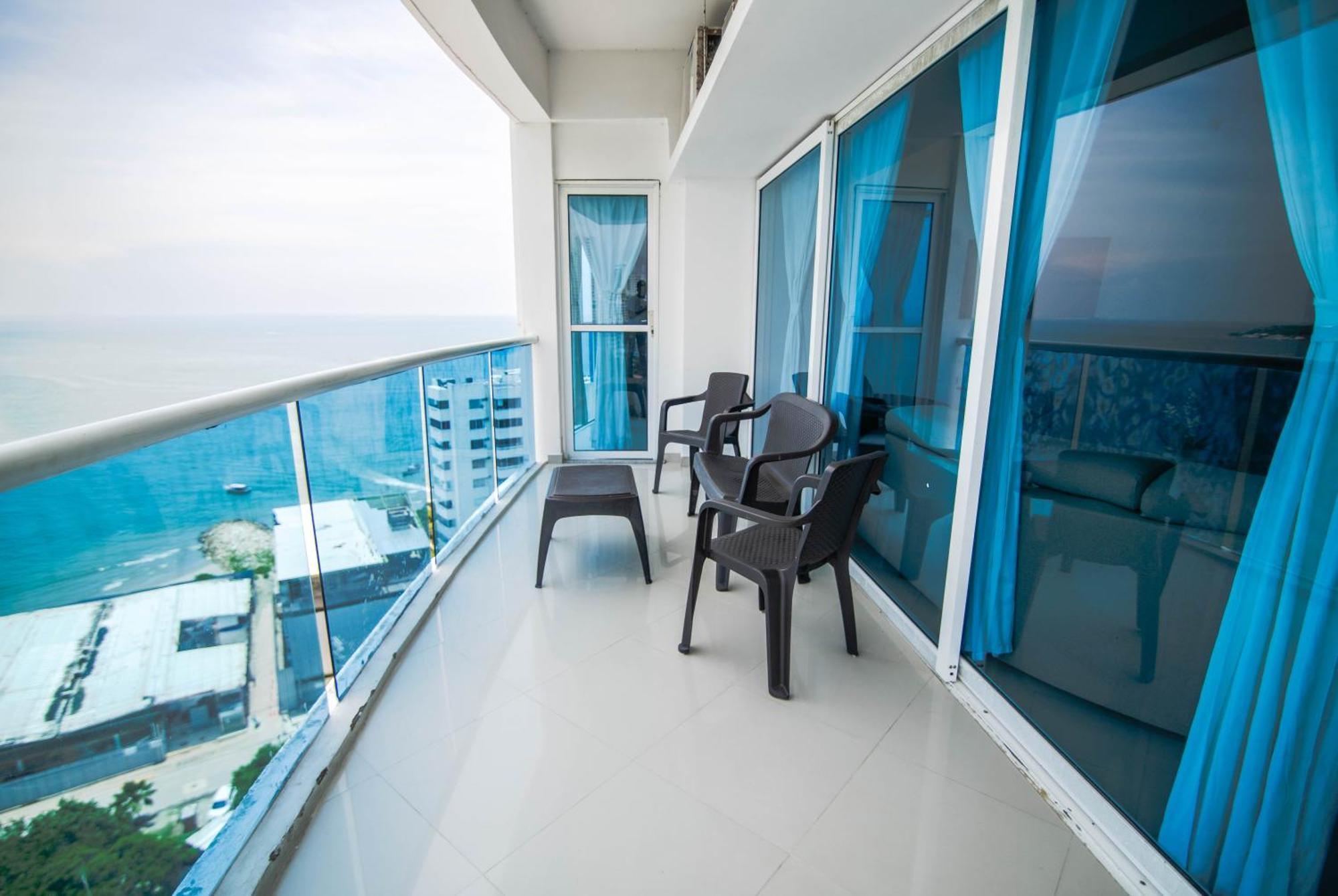 Apartamento Unik Cartagena Edificio Poseidon Екстер'єр фото