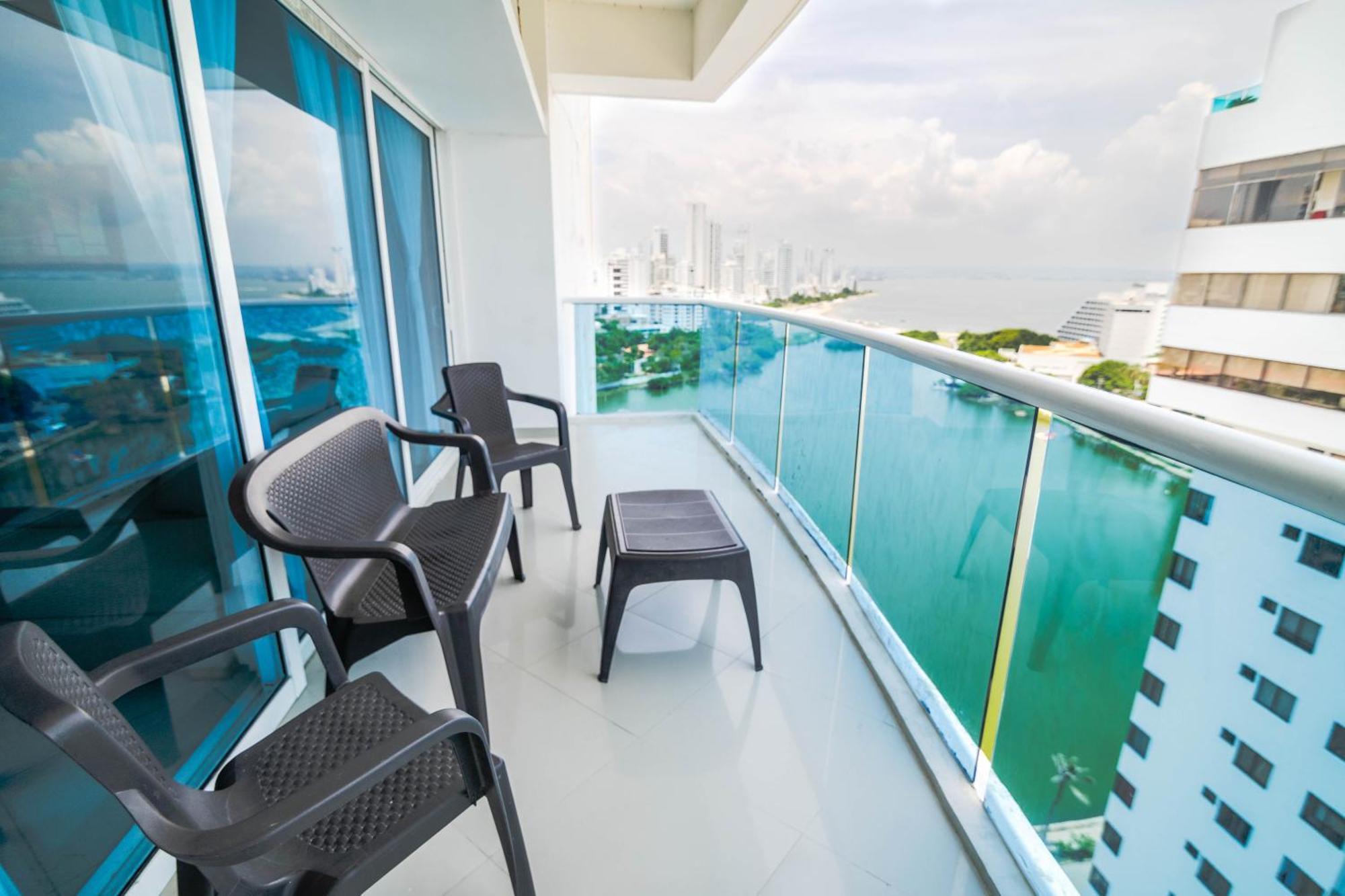 Apartamento Unik Cartagena Edificio Poseidon Екстер'єр фото