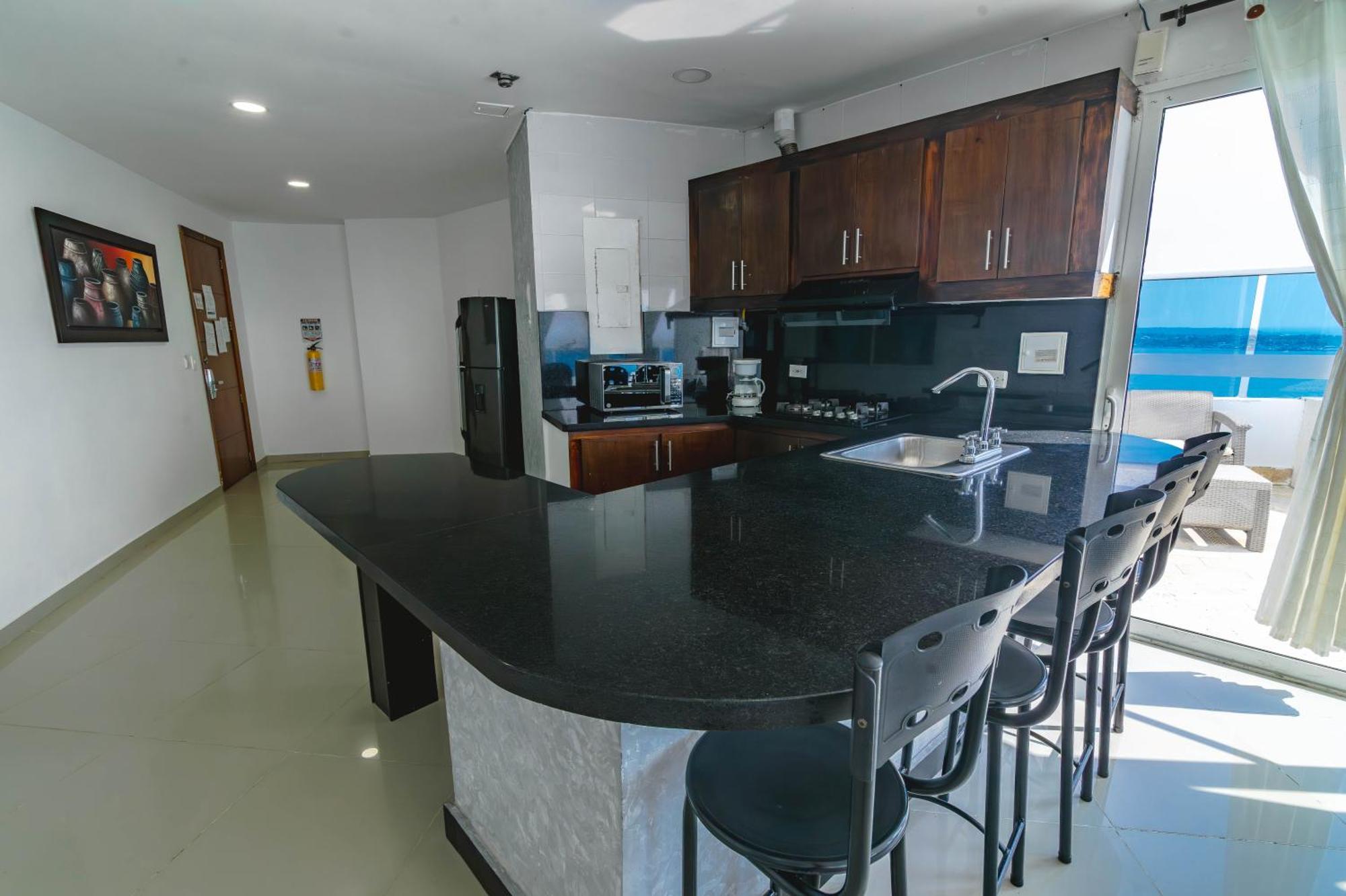 Apartamento Unik Cartagena Edificio Poseidon Екстер'єр фото
