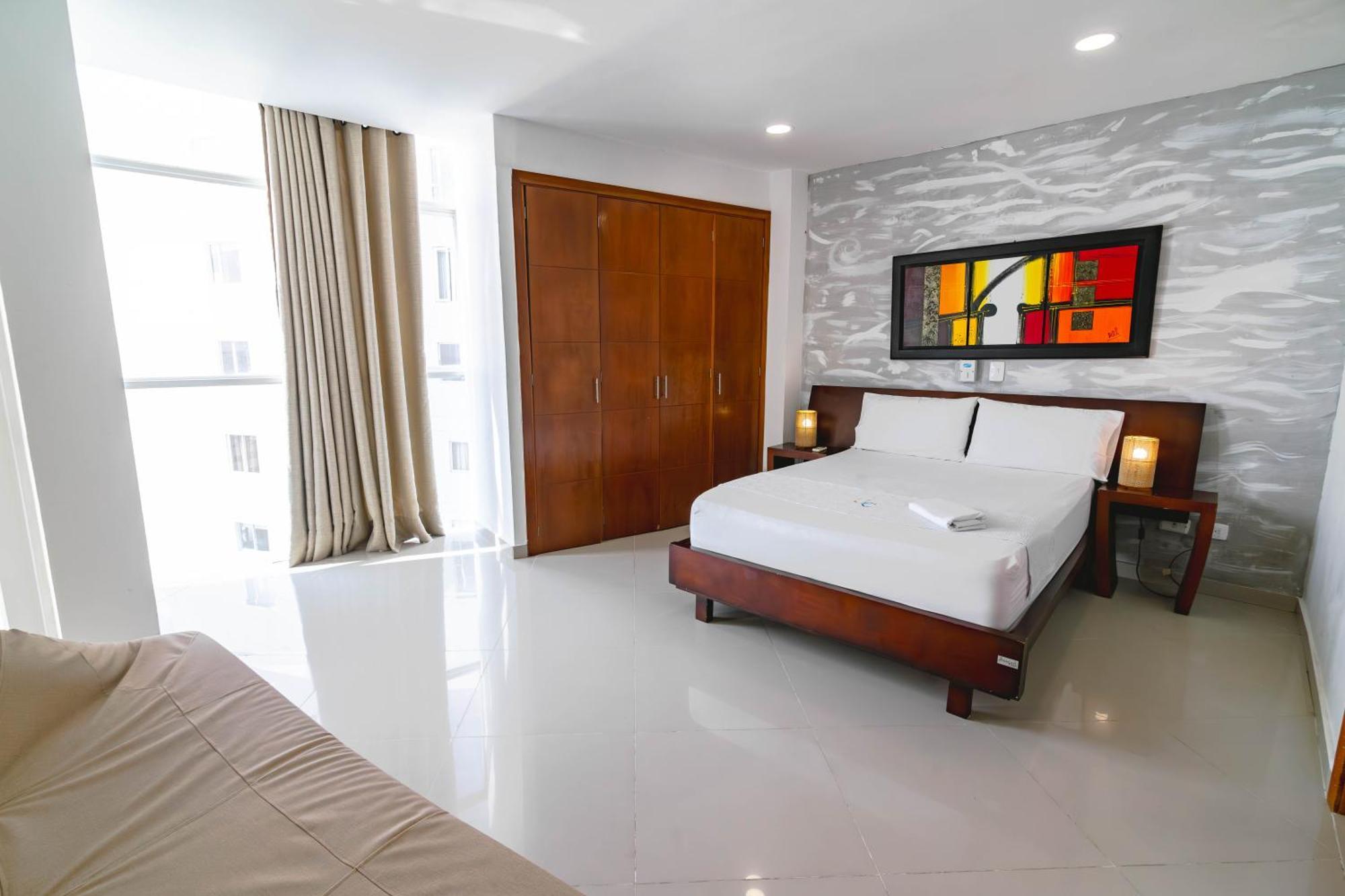 Apartamento Unik Cartagena Edificio Poseidon Екстер'єр фото