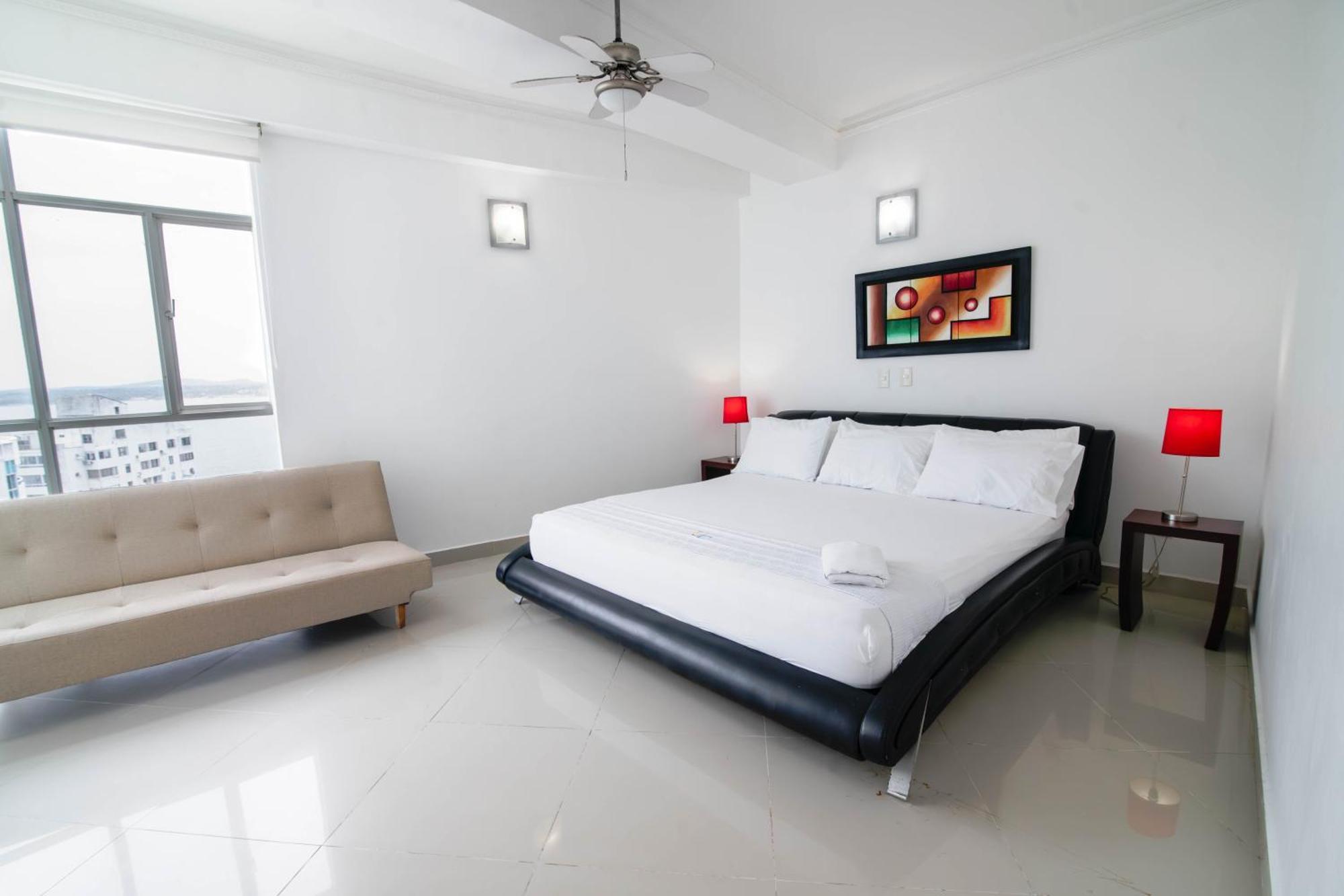 Apartamento Unik Cartagena Edificio Poseidon Екстер'єр фото
