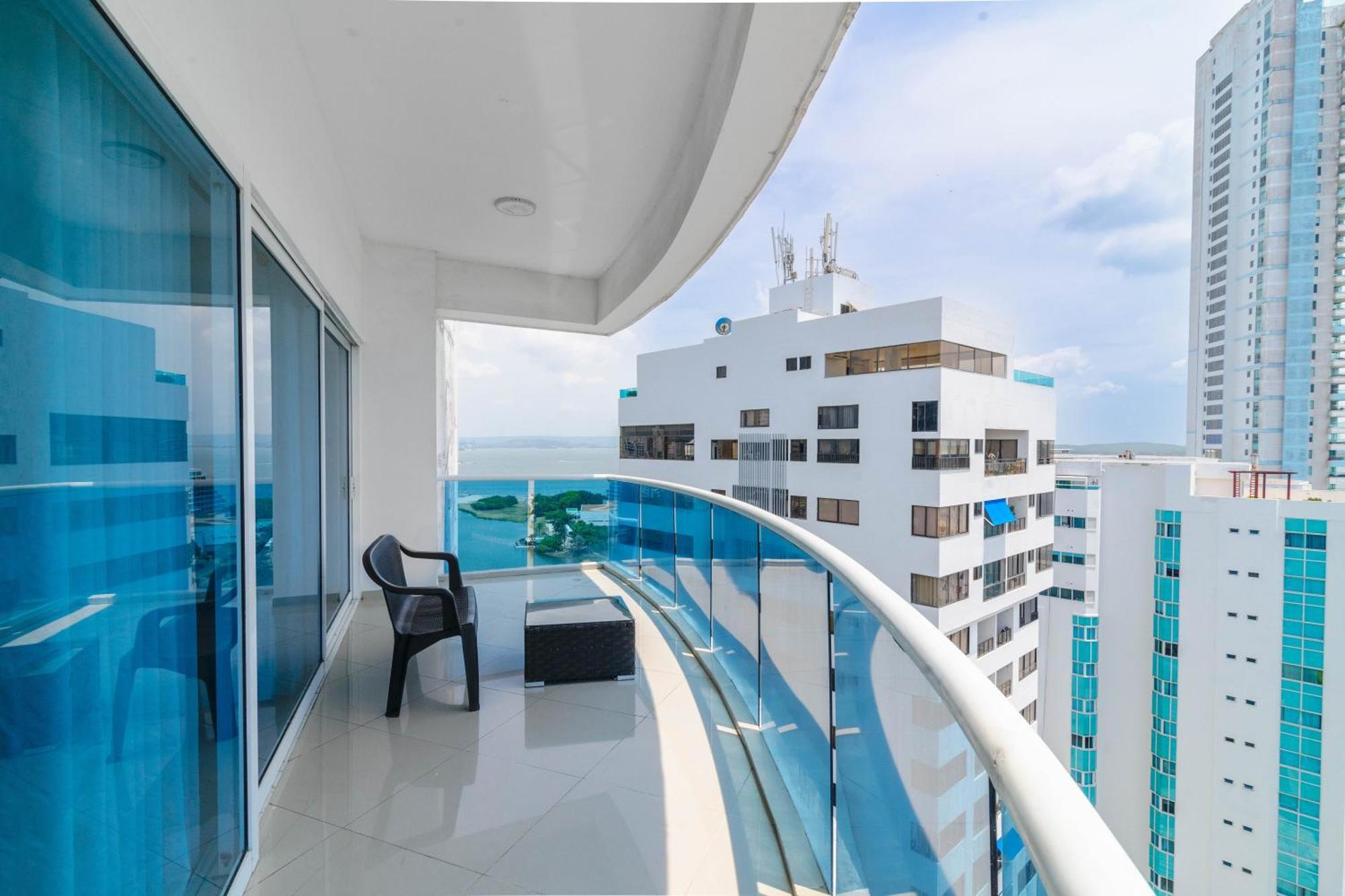 Apartamento Unik Cartagena Edificio Poseidon Екстер'єр фото