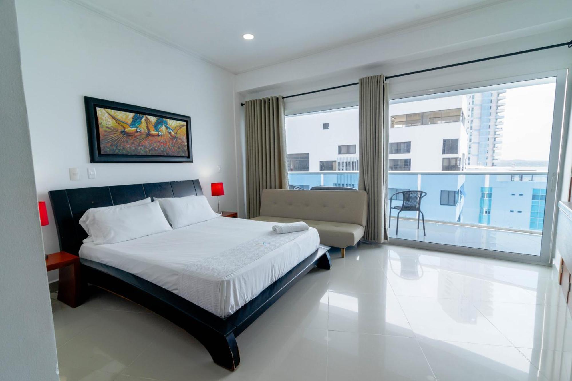 Apartamento Unik Cartagena Edificio Poseidon Екстер'єр фото