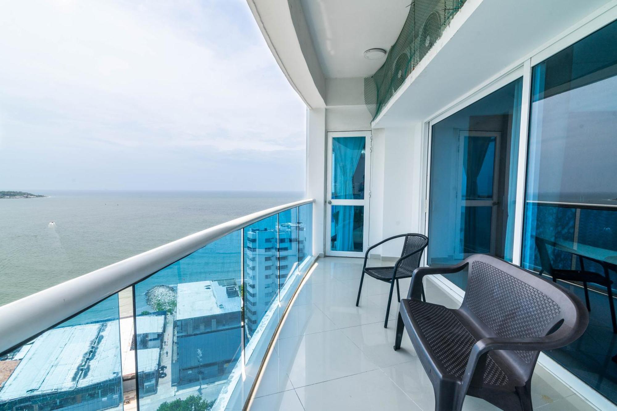 Apartamento Unik Cartagena Edificio Poseidon Екстер'єр фото