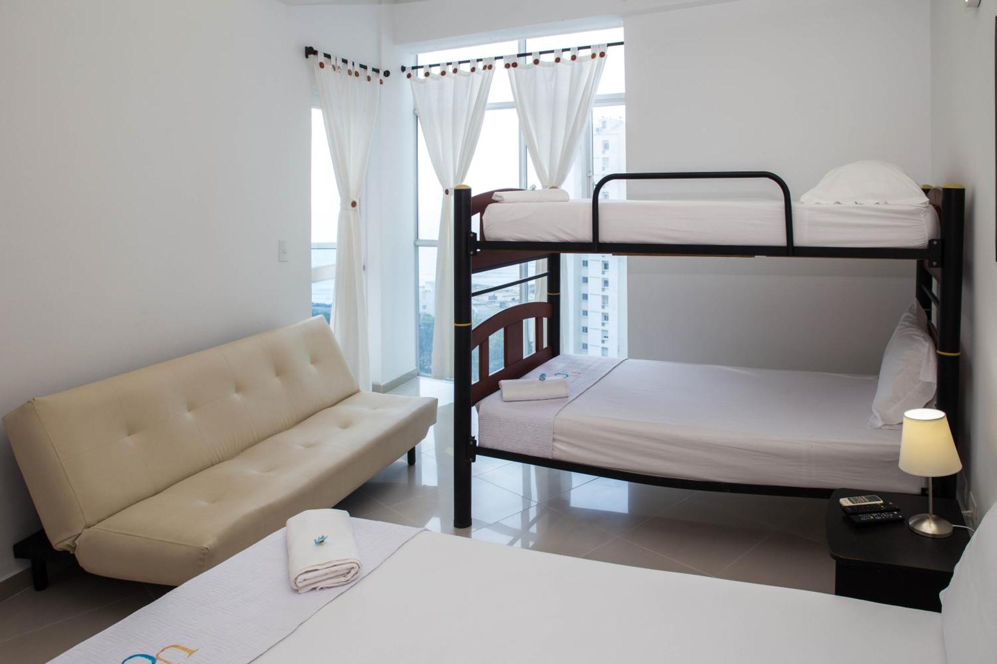 Apartamento Unik Cartagena Edificio Poseidon Екстер'єр фото