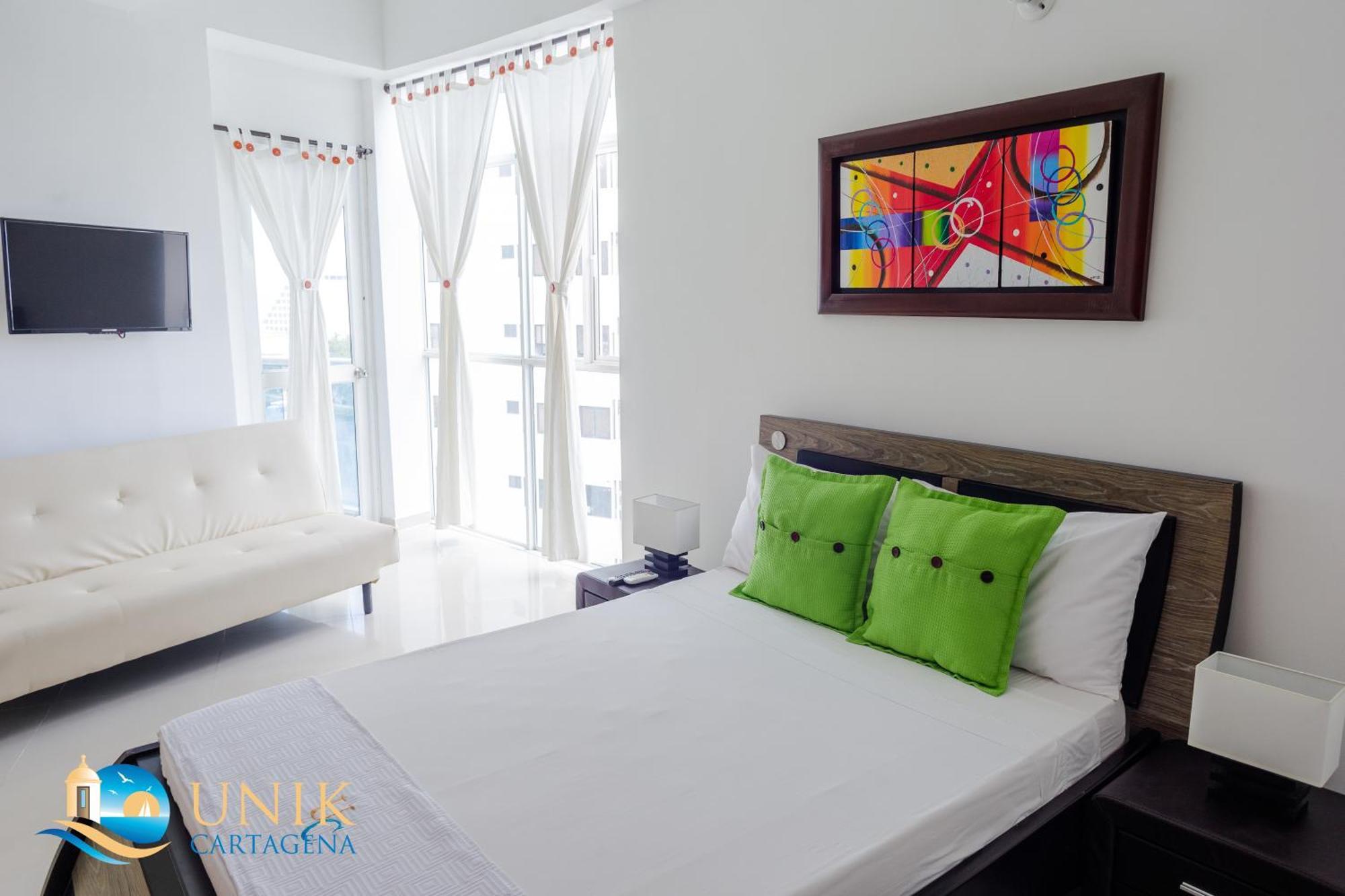 Apartamento Unik Cartagena Edificio Poseidon Екстер'єр фото