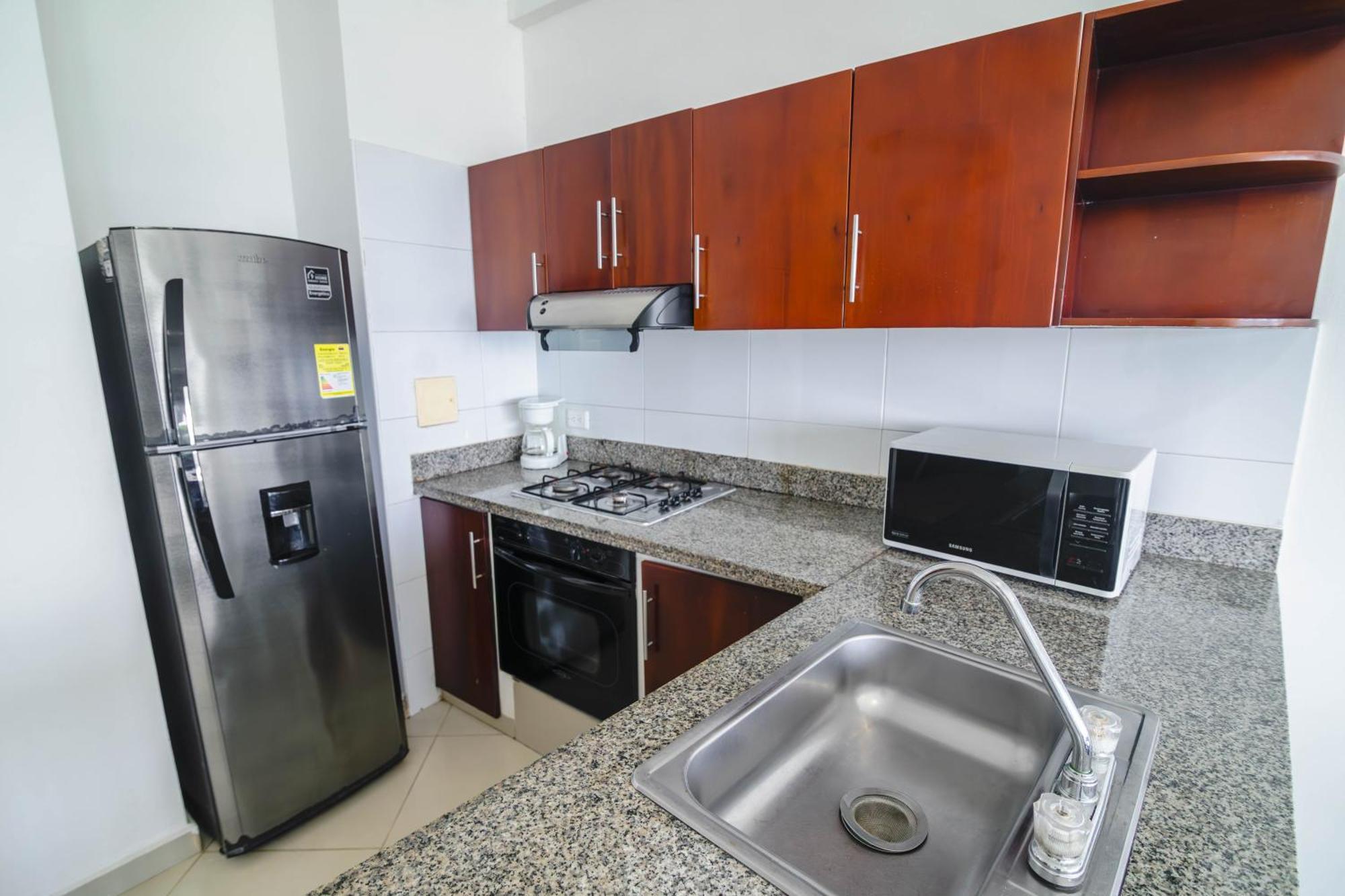 Apartamento Unik Cartagena Edificio Poseidon Екстер'єр фото
