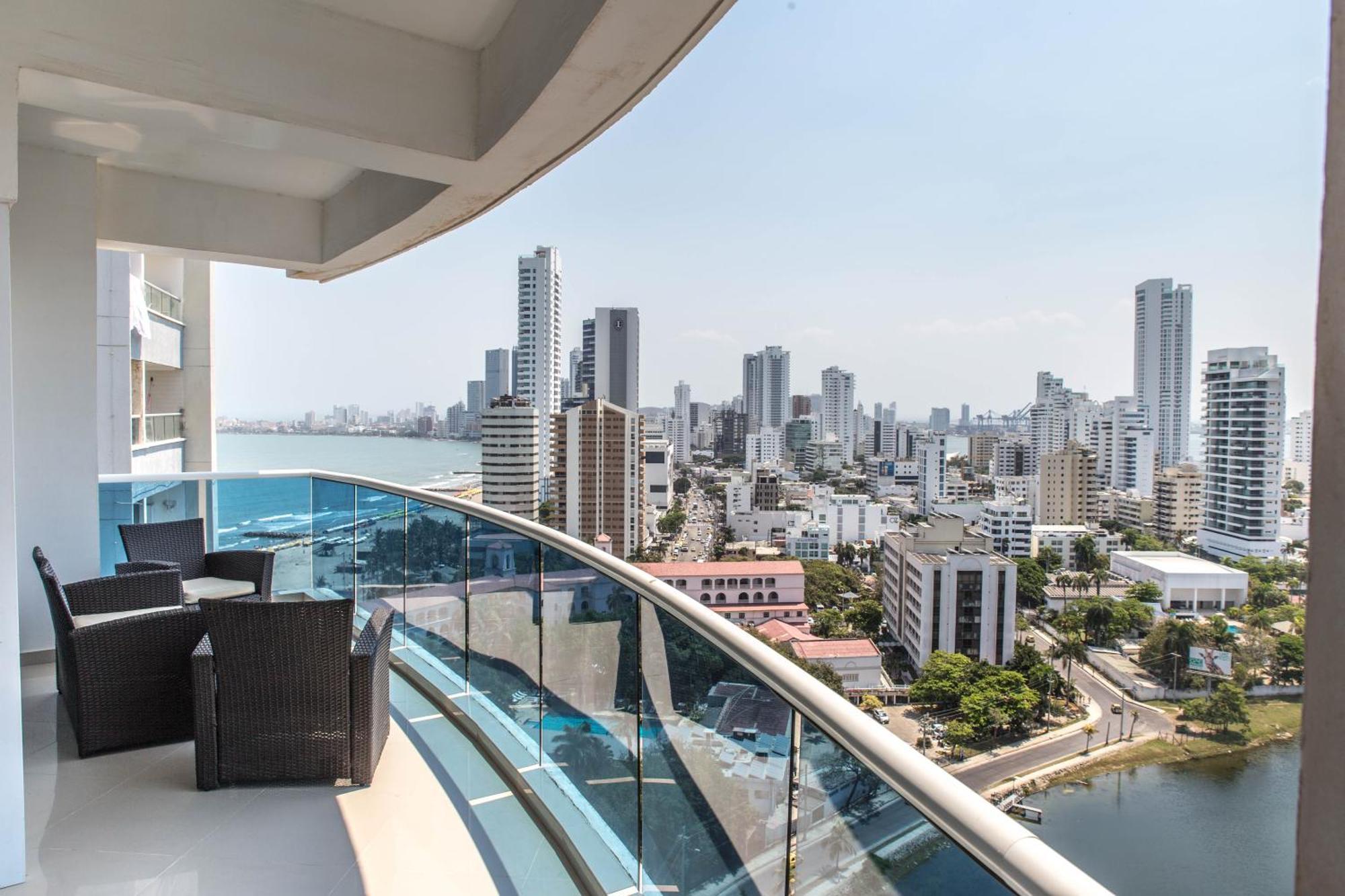 Apartamento Unik Cartagena Edificio Poseidon Екстер'єр фото