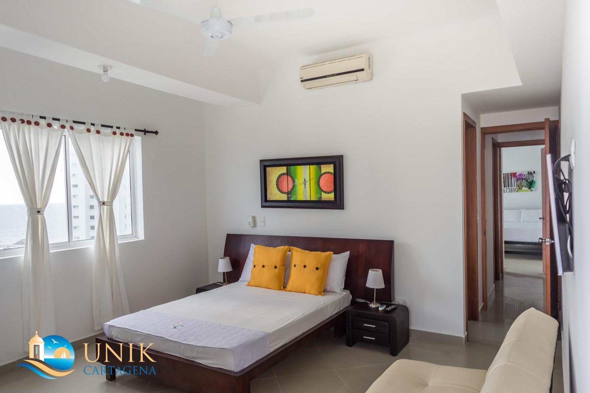 Apartamento Unik Cartagena Edificio Poseidon Екстер'єр фото
