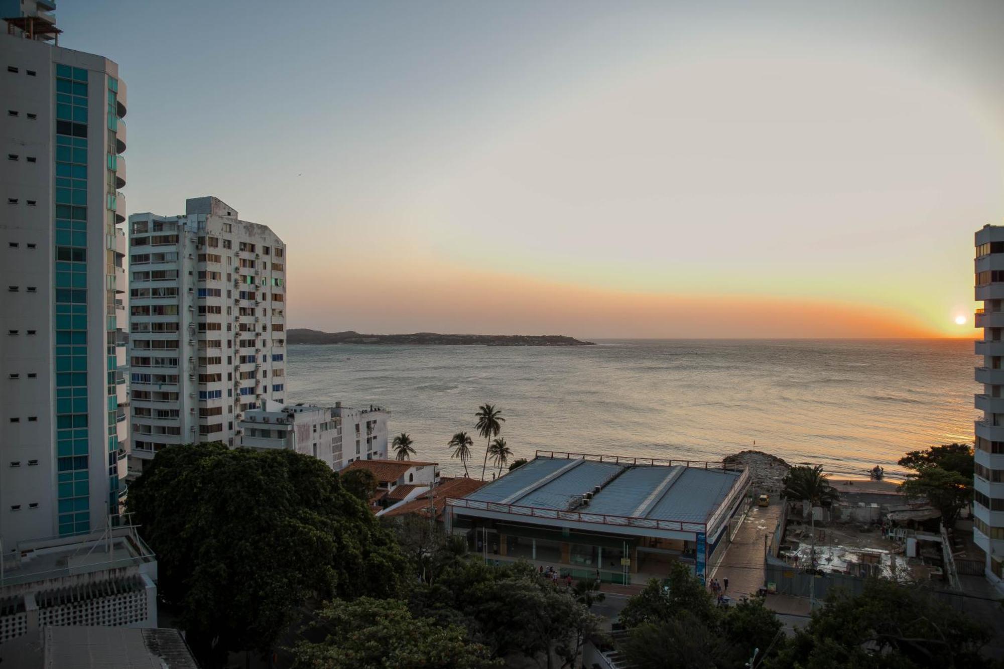 Apartamento Unik Cartagena Edificio Poseidon Екстер'єр фото